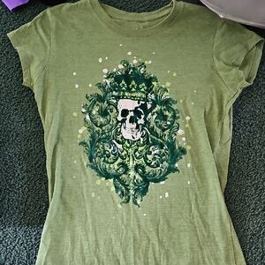 Rue21 Olive Green Tee